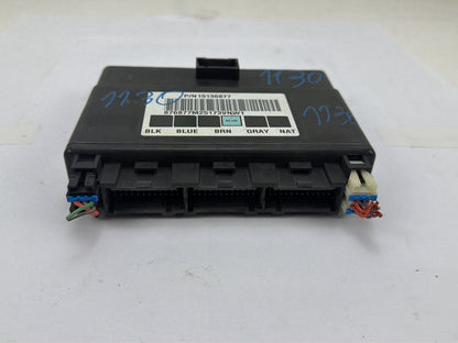 2004-2007 Chevrolet Express 1500 Body Control Module Unit BCM 15136877 OEM