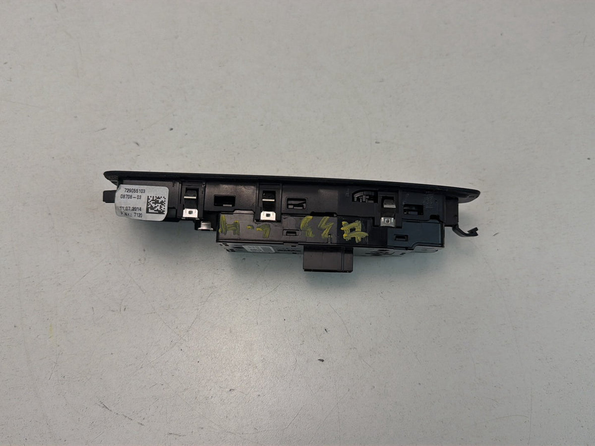 2014-2016 BMW 228i Front Left Driver Side Window Switch 729055103 OEM