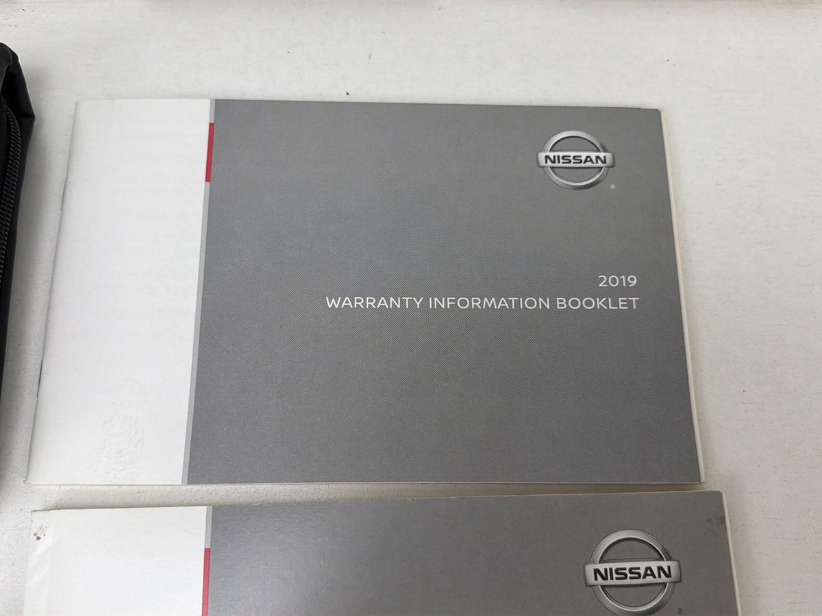 2015-2019 Nissan Sentra Owners Manual Book Set OEM