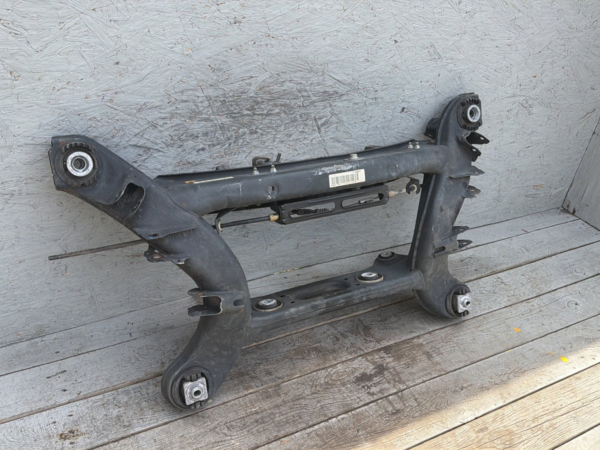 2010- 2016 Mercedes-Benz E-Class-E350 Rear Subframe Crossmember Cradle OEM