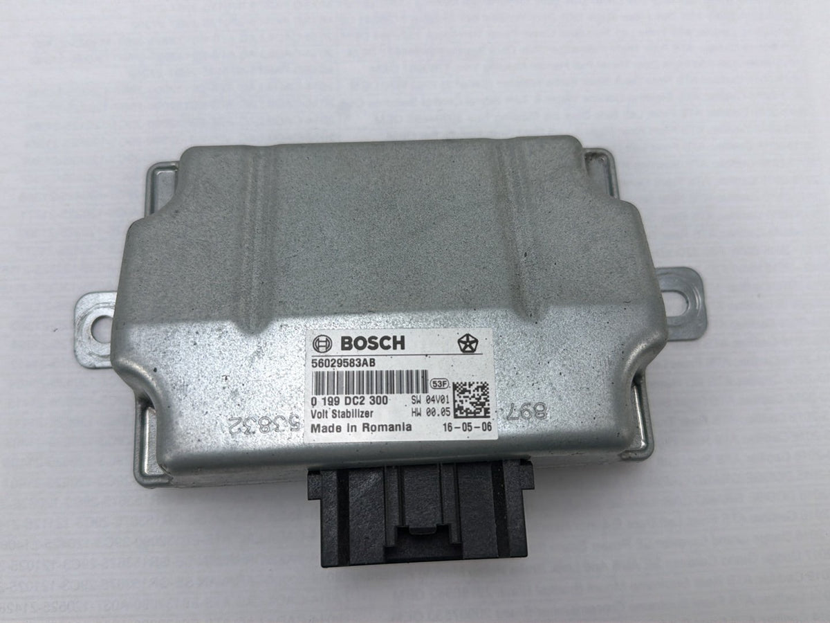 2014-2017 Maserati Ghibli Voltage Stabiliser Control Module 56029583AB OEM