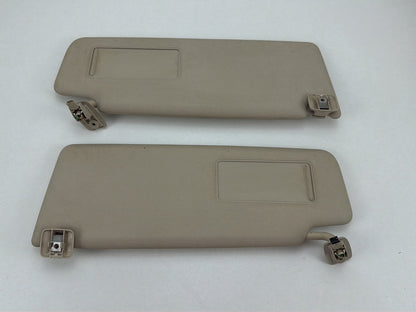2013-2017 Volkswagen Tiguan Pair Sun Visor Set 74320-06780-B0 OEM