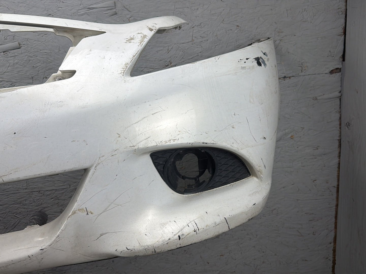 2010-2013 Infiniti G37 Front Bumper Cover Assembly OEM