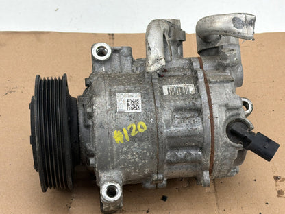 2014-2017 Audi Q5 Quattro 2.0L A/C Compressor 8T0260805N OEM
