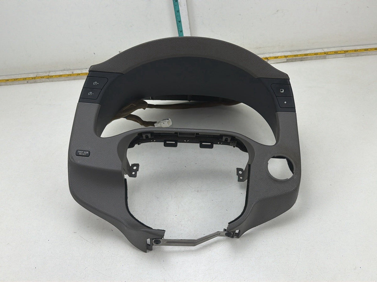 2009-2013 Infiniti G37 Speedometer Instrument Cluster Trim Bezel 68240 JK60A OEM