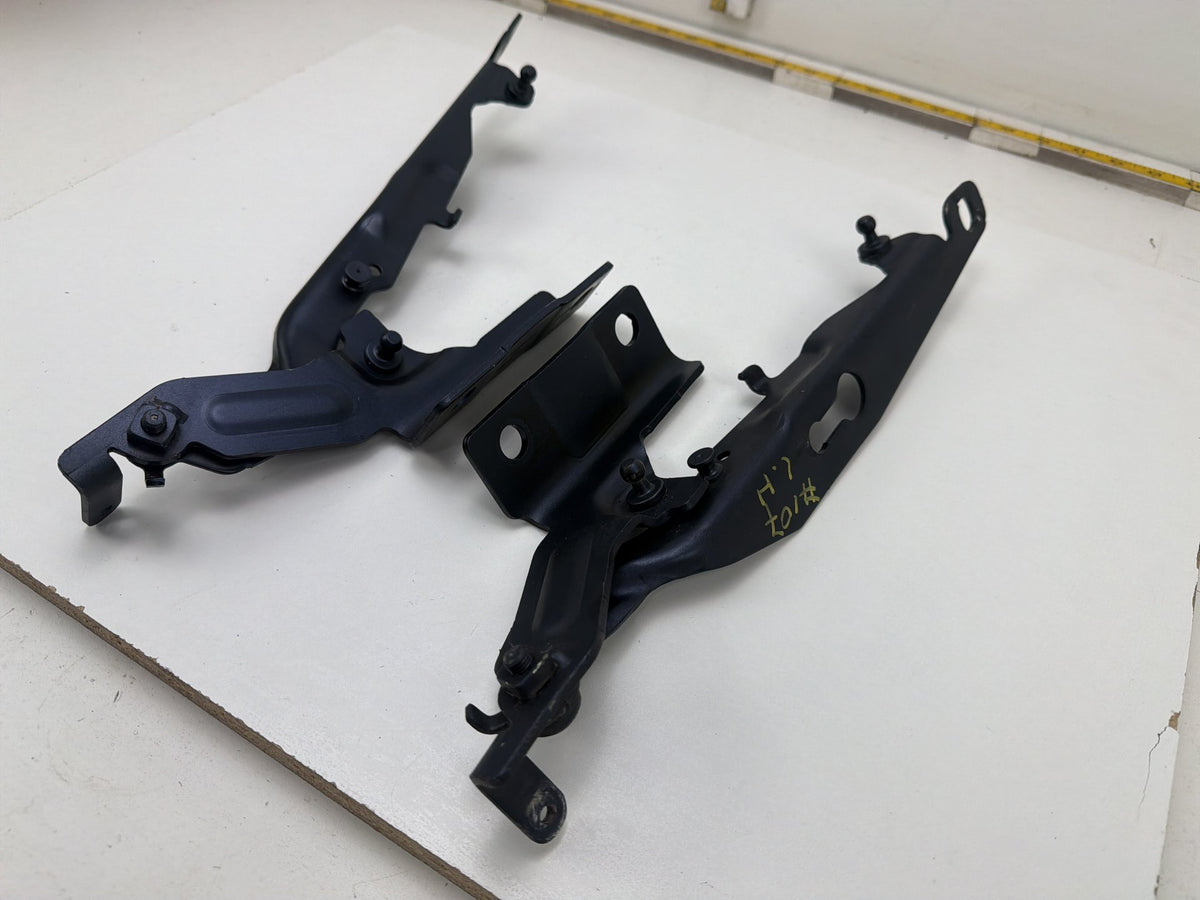 2011-2018 Volvo S60 Hood Hinges Left Driver & Right Passenger Side Pair OEM