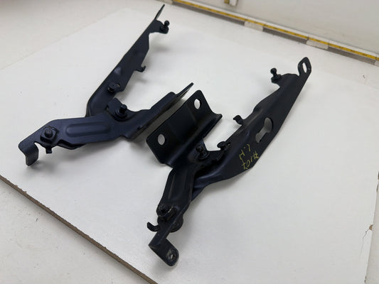 2011-2018 Volvo S60 Hood Hinges Left Driver & Right Passenger Side Pair OEM