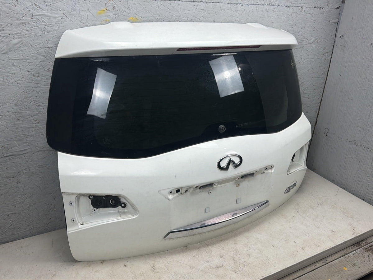 2011-2013 Infiniti QX56 Rear Trunk Deck Lid Liftgate Tailgate Assembly OEM