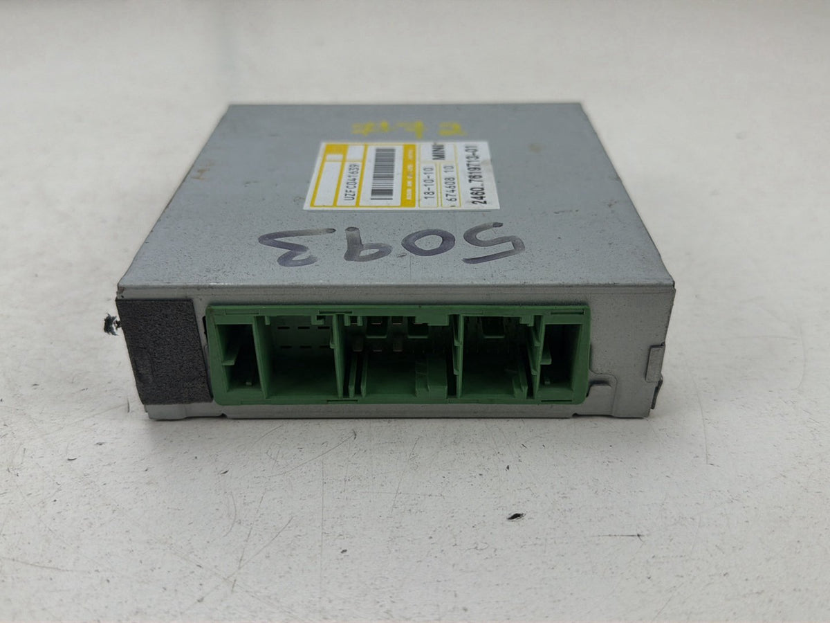 2011-2015 Mini Cooper S R56 1.6L- Transmission Control Module TCM 674608-10 OEM