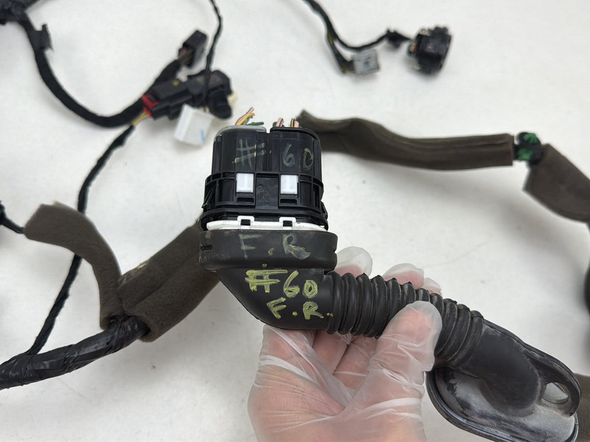 2012-2018 Ford Focus Front Right Passenger Door Wire Harness CV6T-14K138 OEM