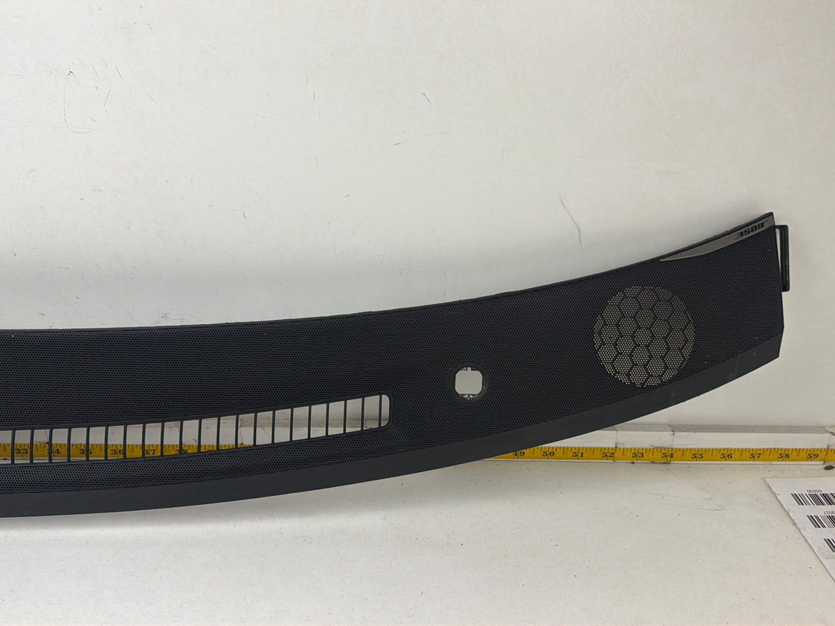 2014-2020 Infiniti Q50 V37 Front Dash Defrost Air Vent Speaker Grille Trim OEM