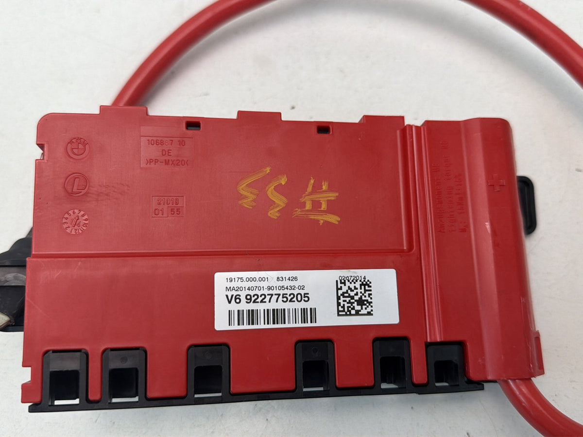 2014-2016 BMW 228i F22 Positive Battery Power Distribution Block Fuse Box OEM