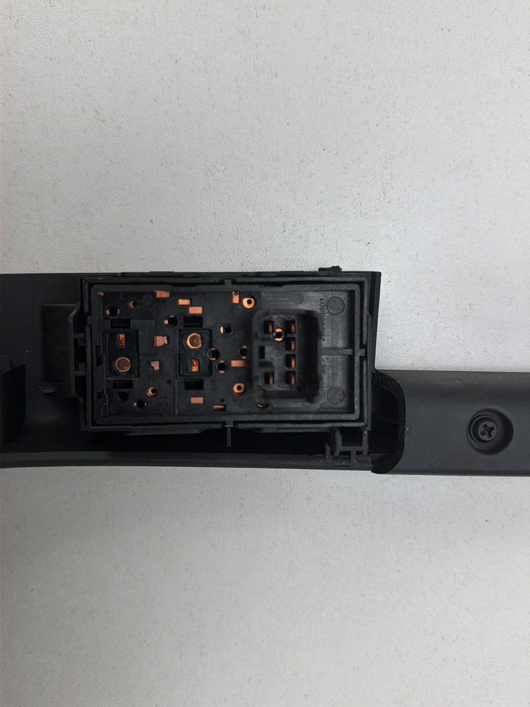 2012-2016 Chevrolet Sonic RS Rear Left Driver Side Window Switch Surround Bezel OEM