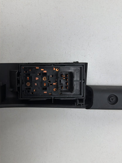 2012-2016 Chevrolet Sonic RS Rear Left Driver Side Window Switch Surround Bezel OEM