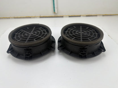 2012-2018 Audi A7 Rear Right Left Door Lower Woofer Audio Speakers Pair OEM