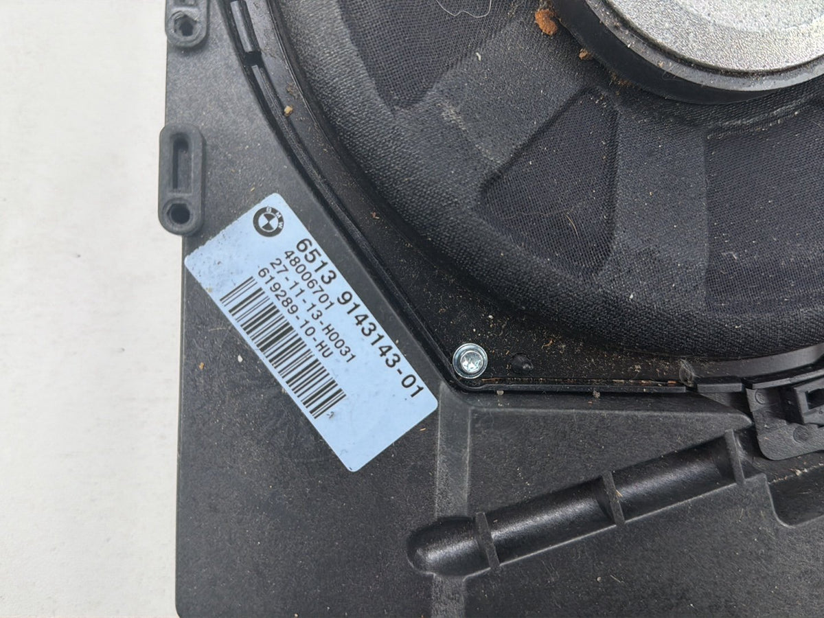 2010-2015 BMW X1 E84 Front Left & Right Side Subwoofer Pair 9144202-01 OEM