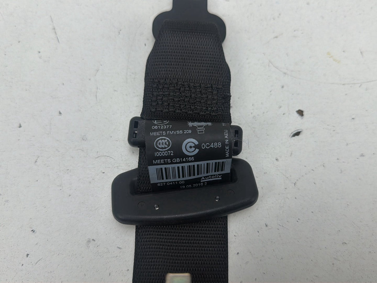 2014-2017 Maserati Ghibli Rear Middle Seat Belt Retractor Assembly Black OEM
