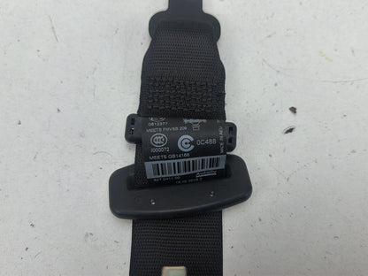 2014-2017 Maserati Ghibli Rear Middle Seat Belt Retractor Assembly Black OEM