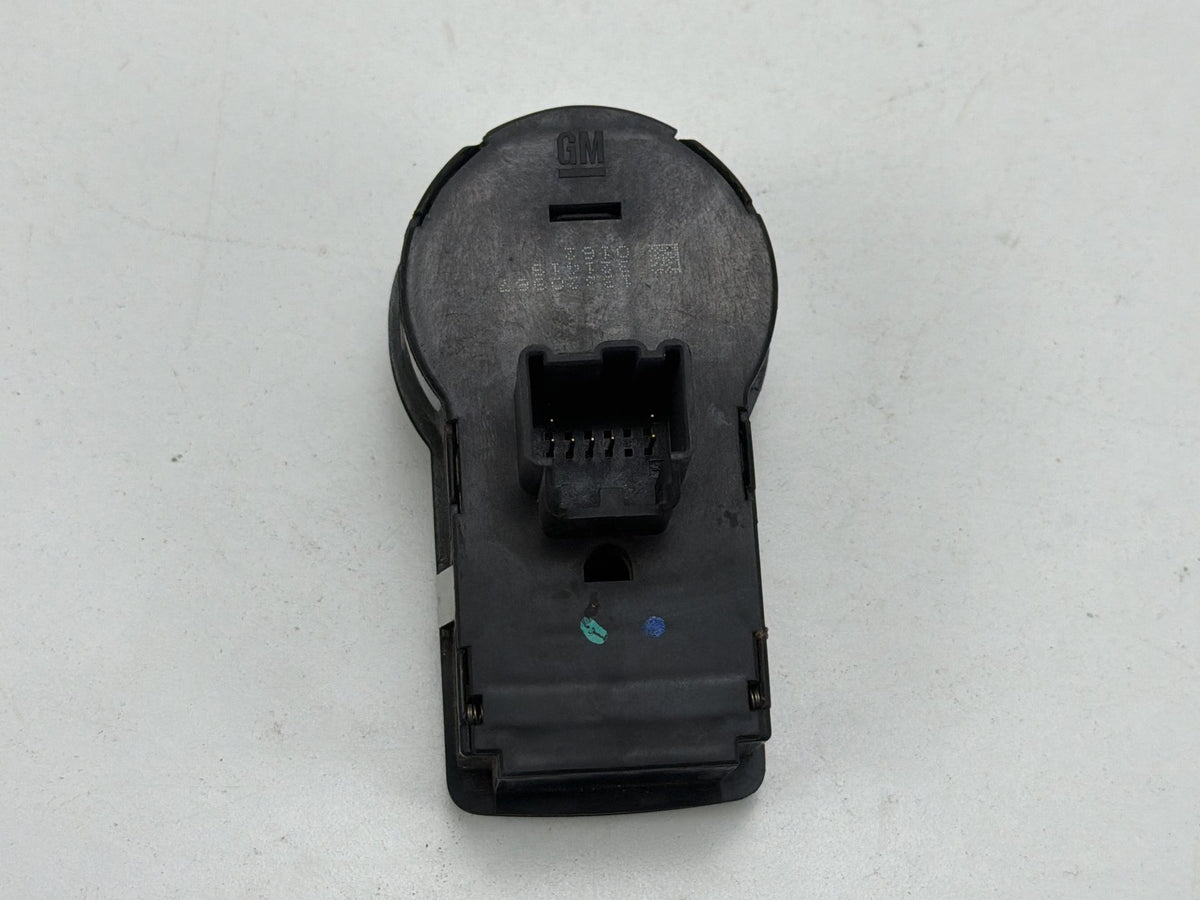 2011-2016 Chevrolet Cruze Dashboard Headlight Dimmer Switch 94725717 OEM