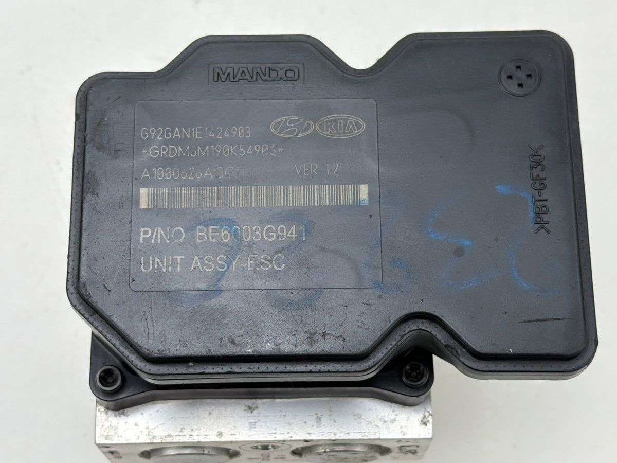 2015-2017 Kia Rio Anti-Lock Brake ABS Pump Modulator Module Unit 58920-1W470 OEM