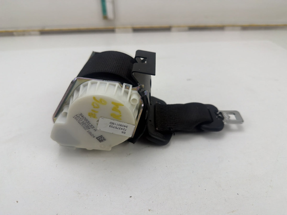 2011-2013 BMW 550i xDrive F10 Rear MIddle Side Seat Belt Retractor 34093133A OEM