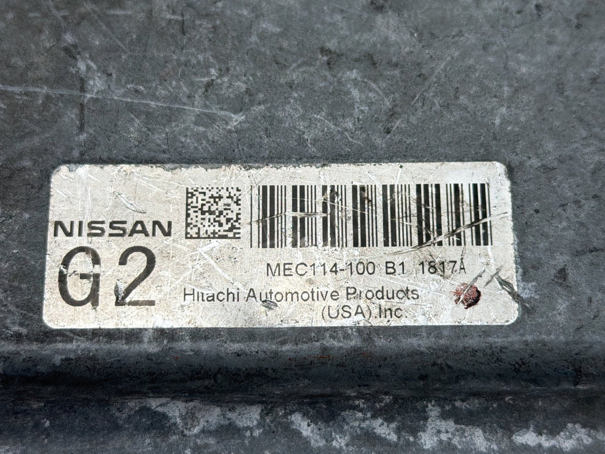 2011-2013 Nissan Altima Engine Control Module ECU Computer MEC114-100 B1 OEM