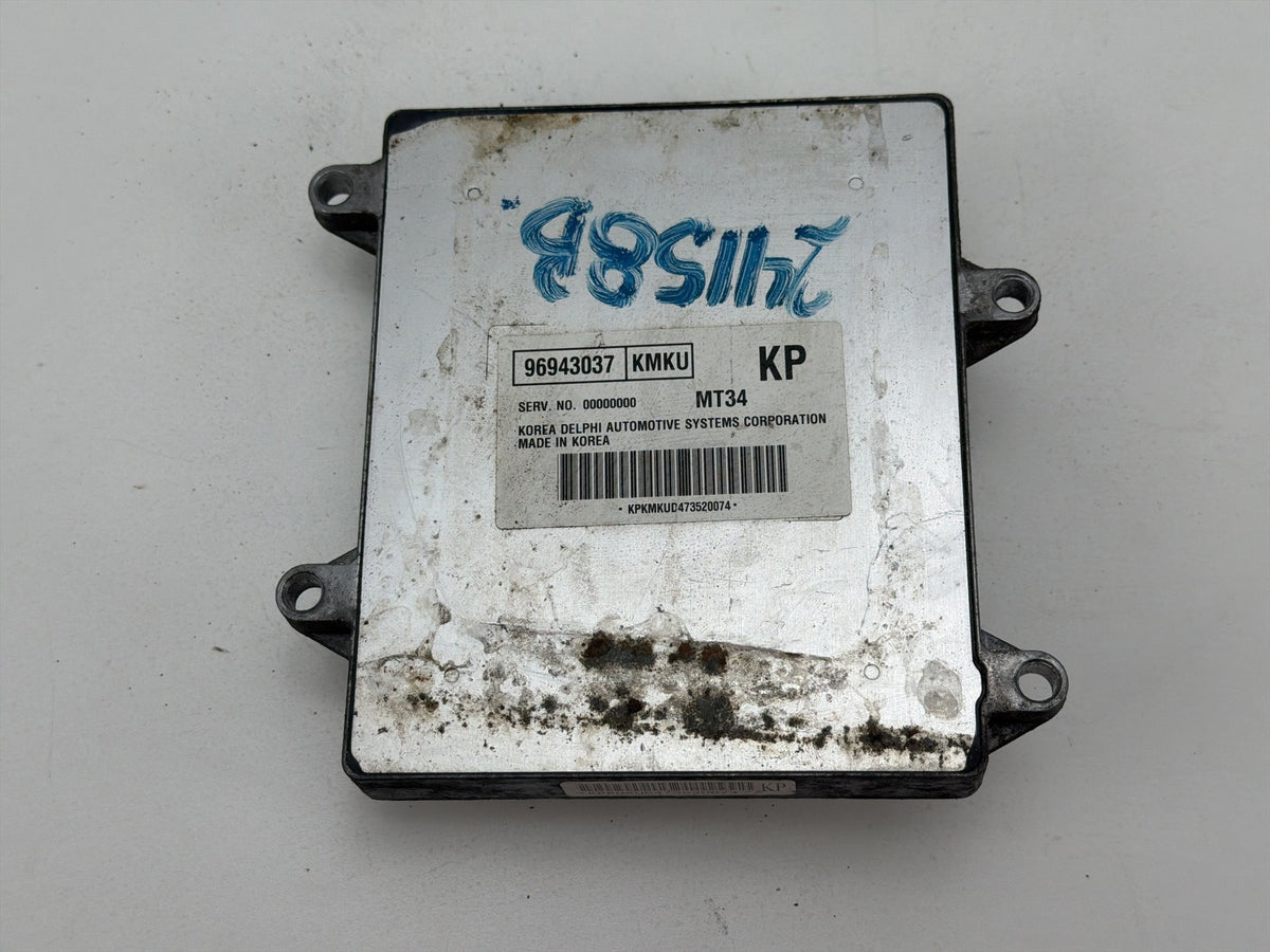 2008 Chevrolet Aveo5 Engine Computer Control Module Unit ECU 96943037 OEM