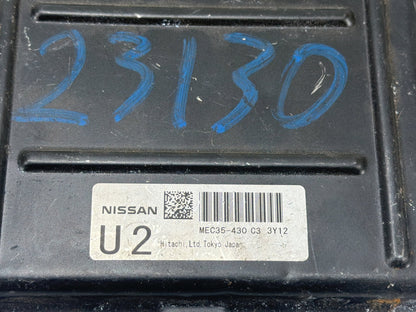 2003-2004 Infiniti FX Engine Computer/ ECU Control Module MEC35-430 C3 OEM