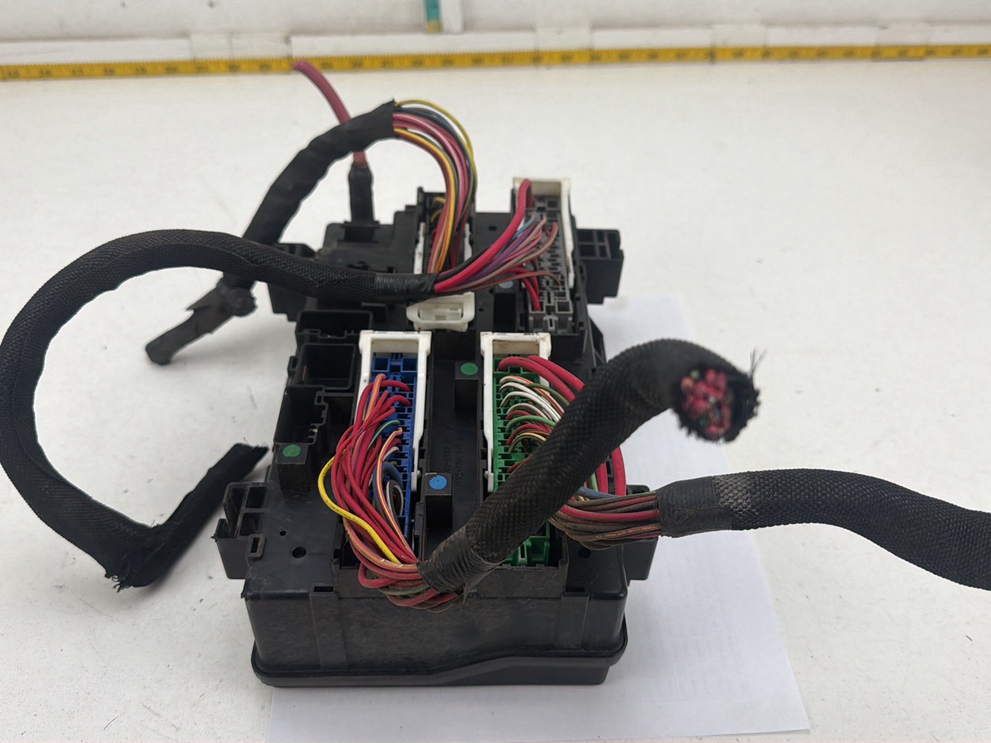 2013-2018 Ram 1500 Fuse Box Junction Block Wire Harness Connectors OEM