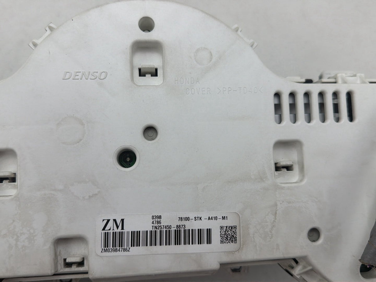 2010-2011 Acura RDX-Speedometer Instrument Cluster 226K Miles 78100STKA410M1 OEM