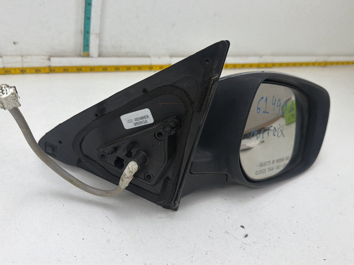 2009-2013 Toyota Matrix Right Passenger Side Power View Mirror 8791002660B1 OEM