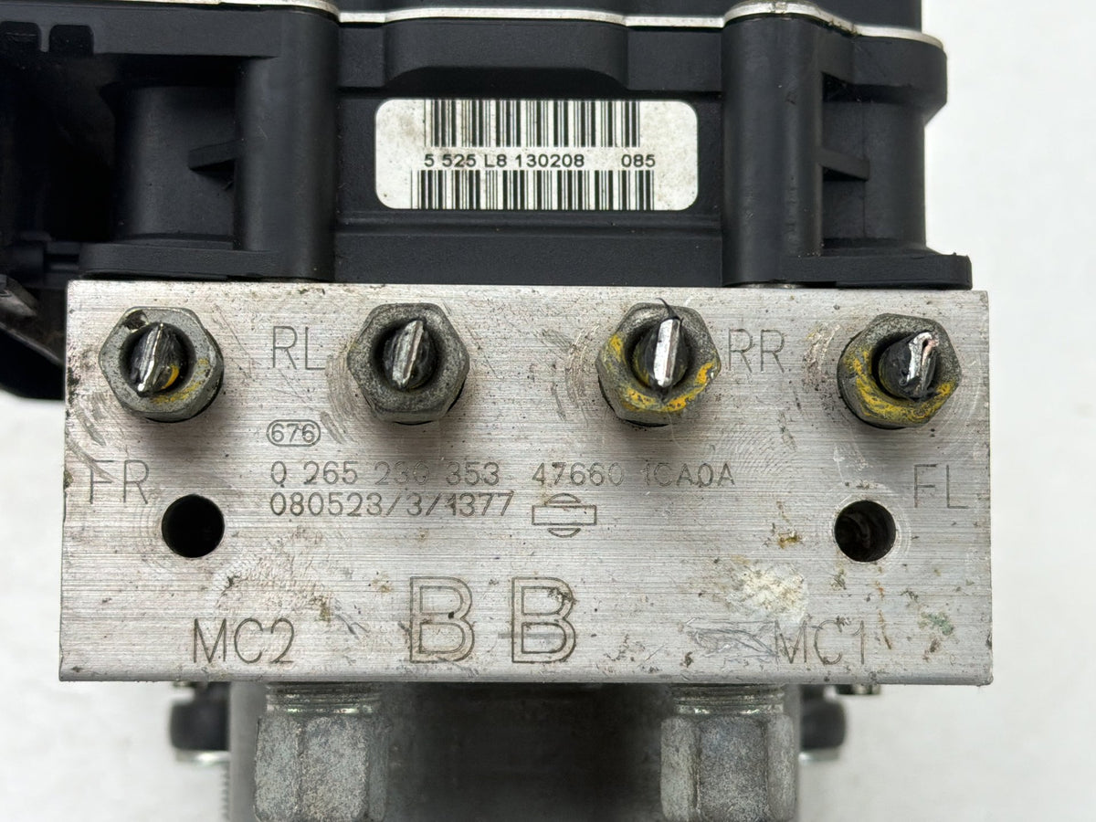 2009-2012 Infiniti FX35 ABS Anti-Lock Brake Pump Actuator Module 0265230353 OEM
