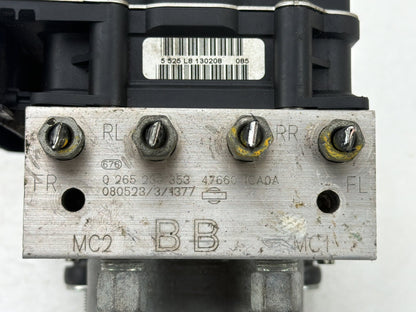 2009-2012 Infiniti FX35 ABS Anti-Lock Brake Pump Actuator Module 0265230353 OEM