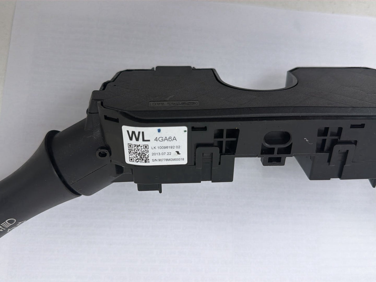 2014-2020 Infiniti Q50 V37 Front Steering Column Turn Signal & Wiper Switch OEM