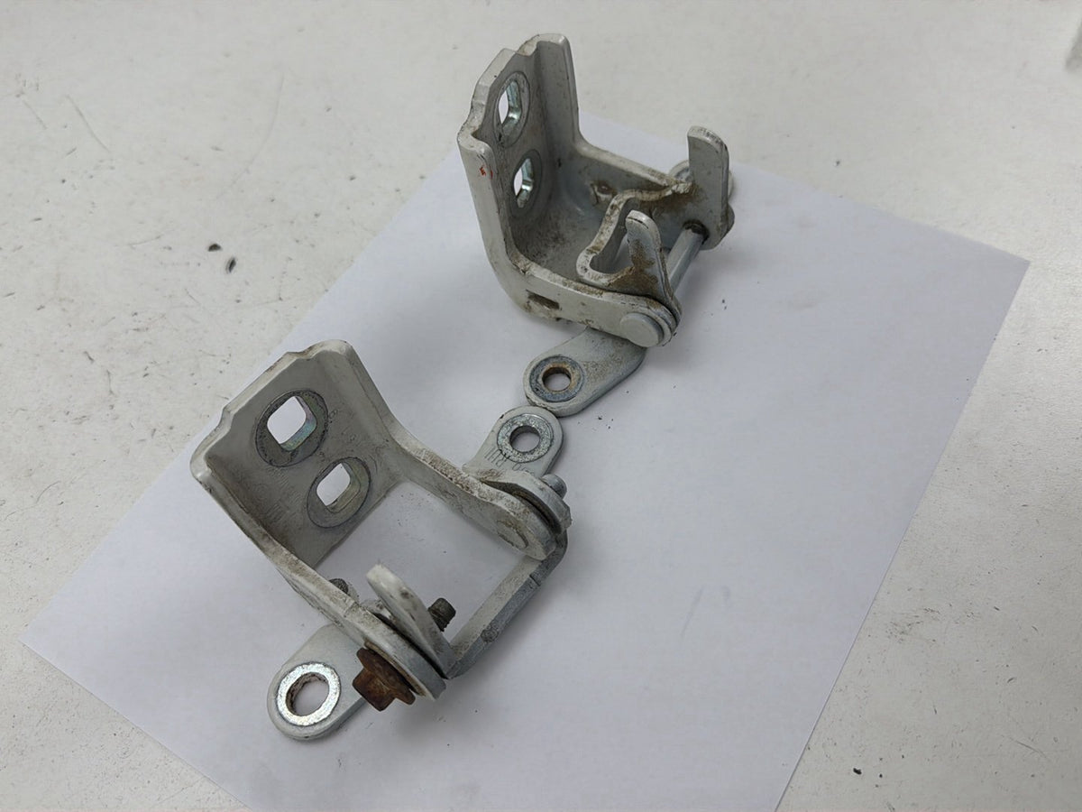 2010-2013 Buick LaCrosse Rear Left Driver Side Door Hinges Upper Lower Set OEM