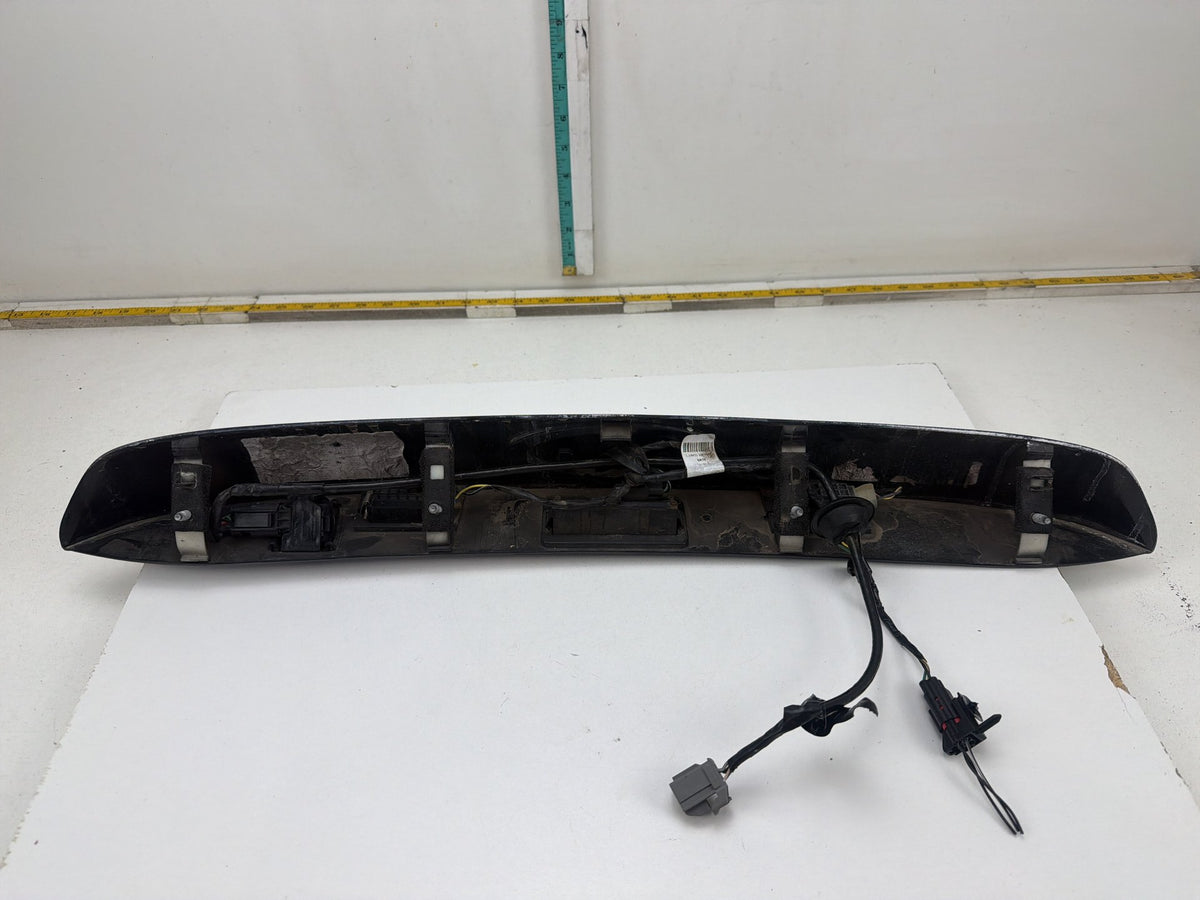 2013-2016 Ford C-Max - Hybrid Rear Trunk Liftgate Release Handle Trim OEM
