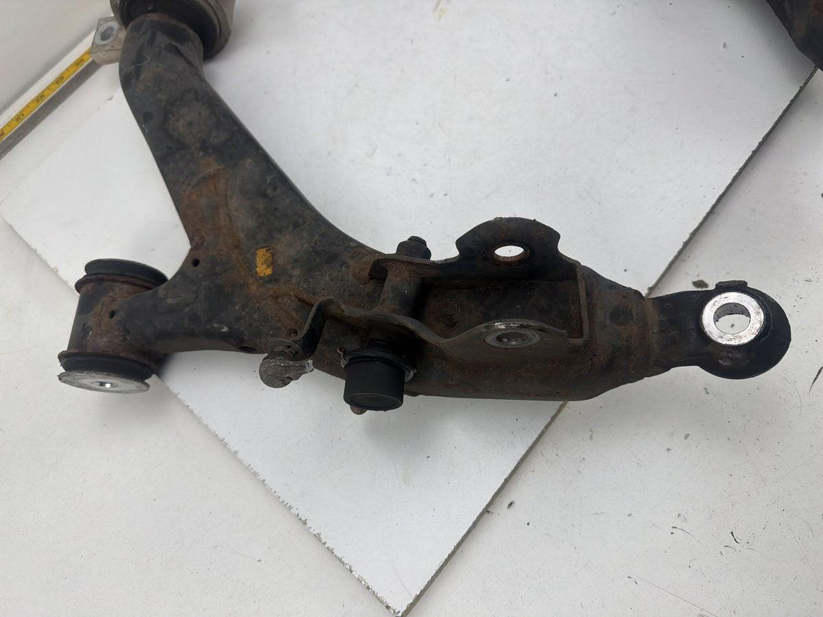 2010-2015 Lexus IS250 Convertible Front Left & Right Lower Control Arm Set OEM