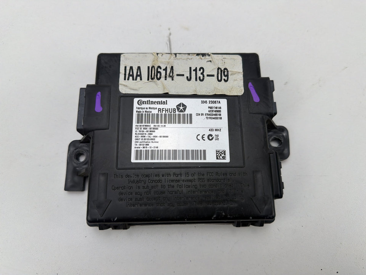 2014-2019 Jeep Grand Cherokee Hub Receiver Control Module 68217461AB OEM