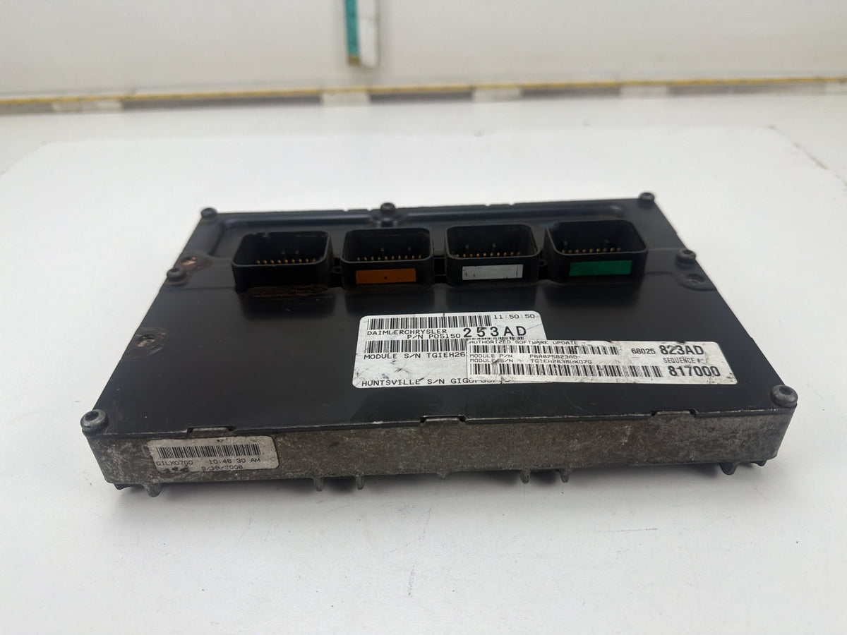 2008-2010 Dodge Routan Engine Computer Control Module P05150253AD OEM