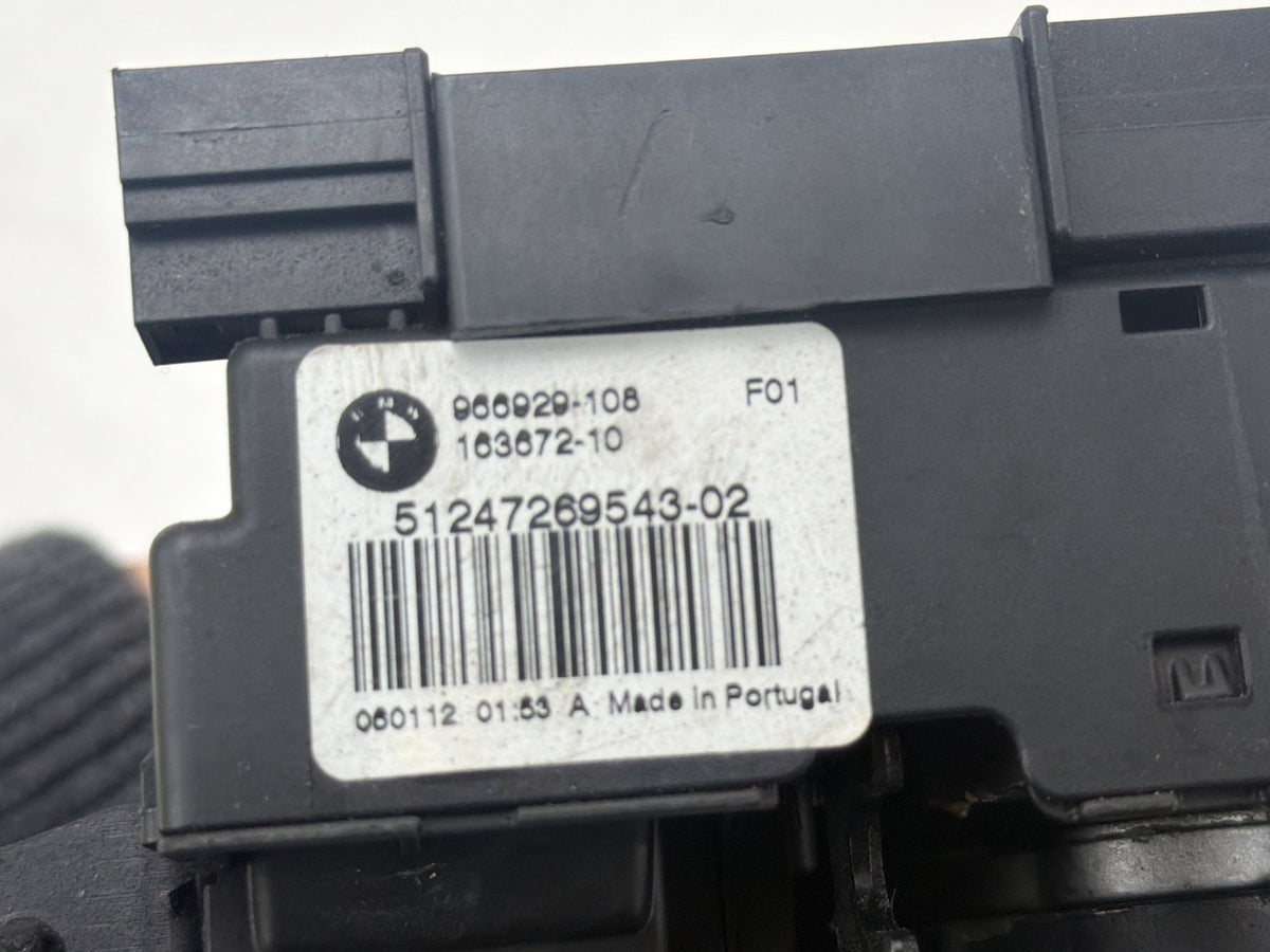 2011-2016 BMW 550i xDrive Rear Upper Trunk Lid Latch Lock Actuator Mechanism OEM
