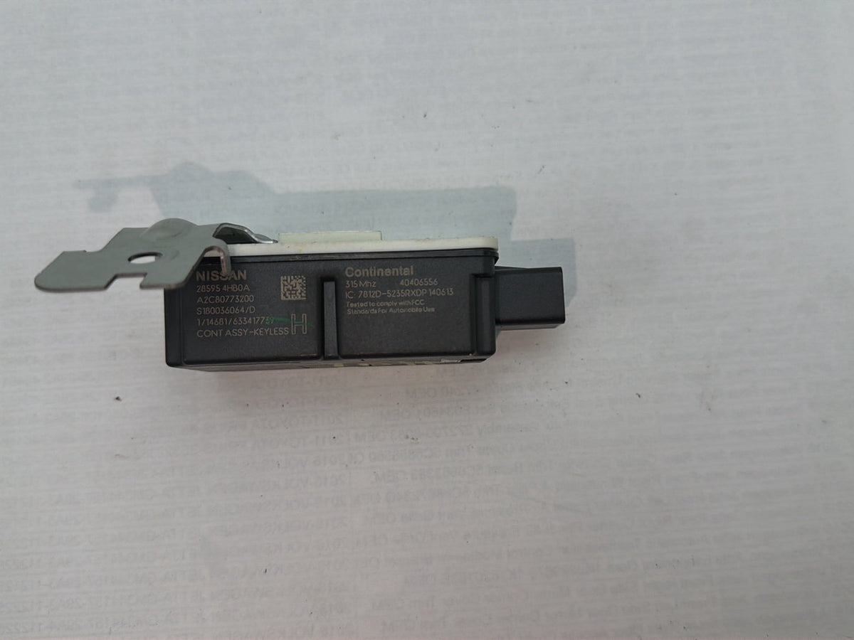 2014-2020 Infiniti Q50 V37 Keyless Entry Module 285954HB0A OEM