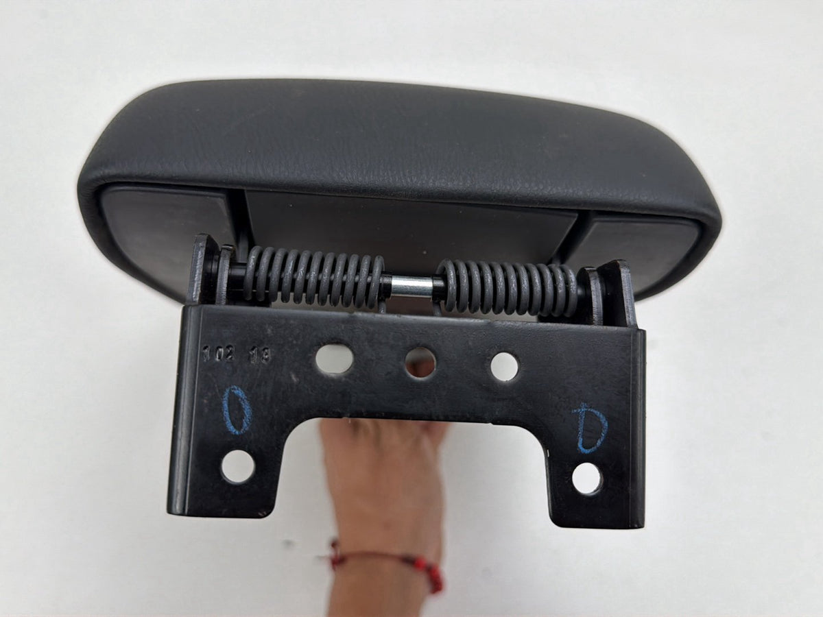 2013-2019 Nissan Sentra Center Console Black Leather Armrest Lid w/ Sliding OEM