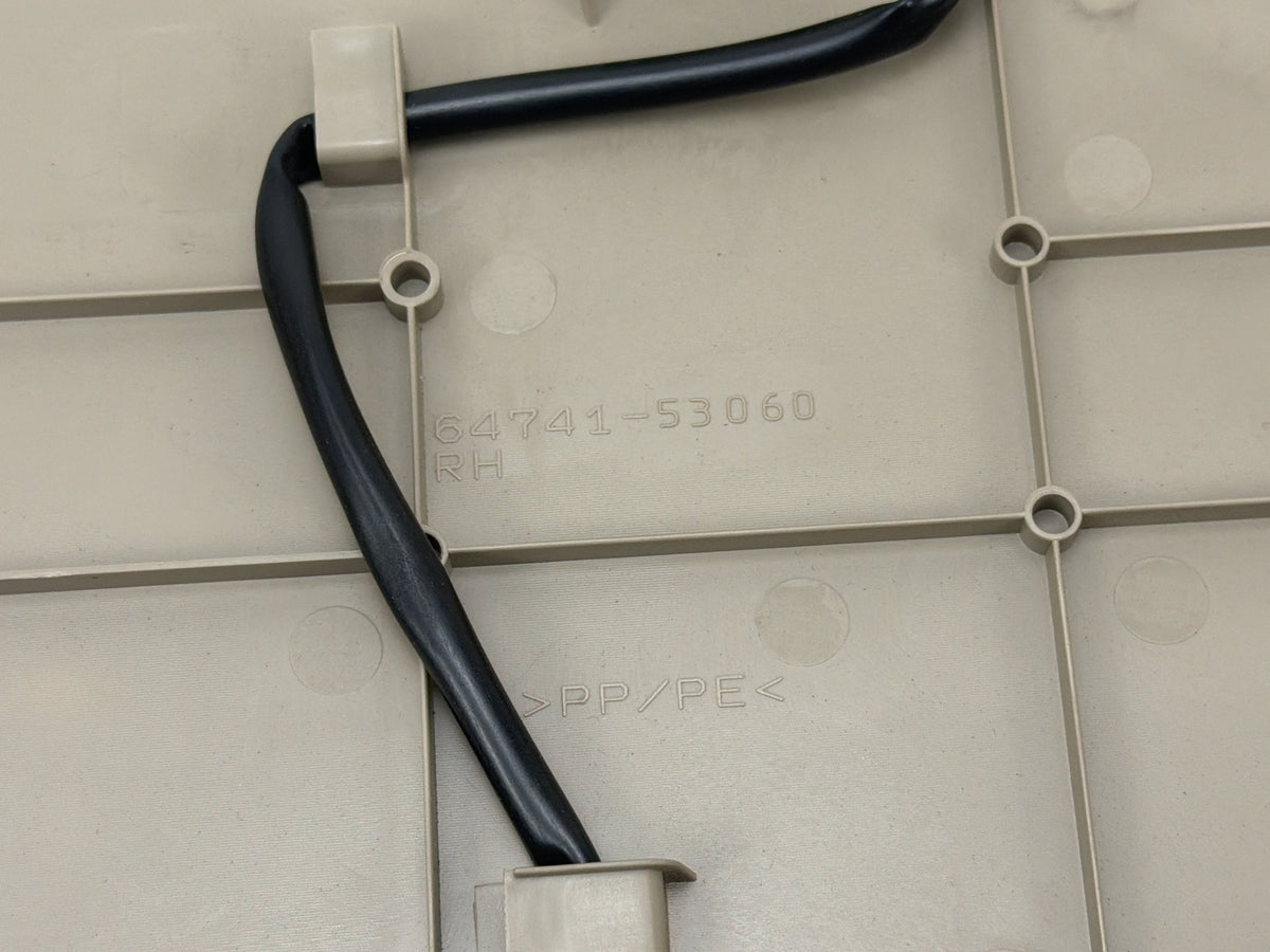 2010-2015 Lexus IS250 Convertible Right Side Trunk Deck Cover Trim Panel OEM