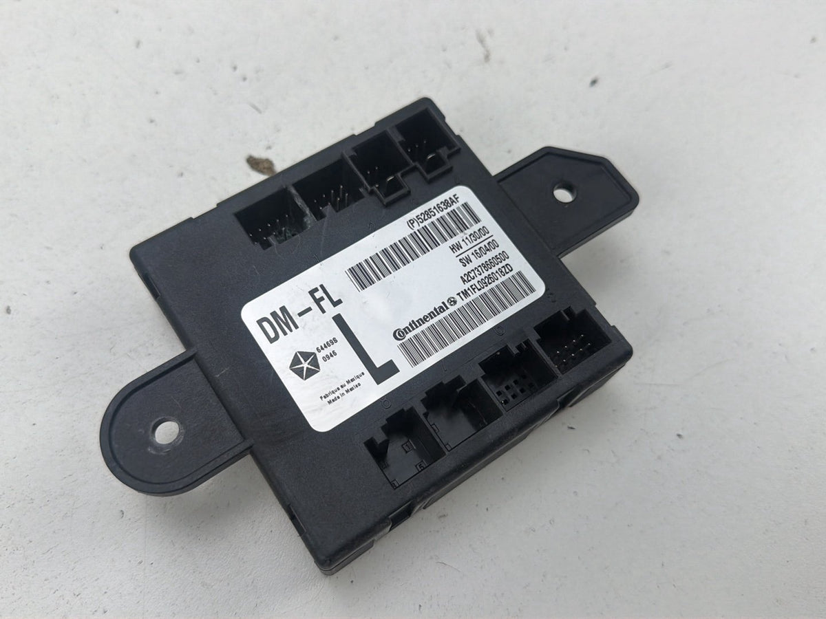 2014-2017 Maserati Ghibli Front Left Side Door Control Module Brain Unit OEM