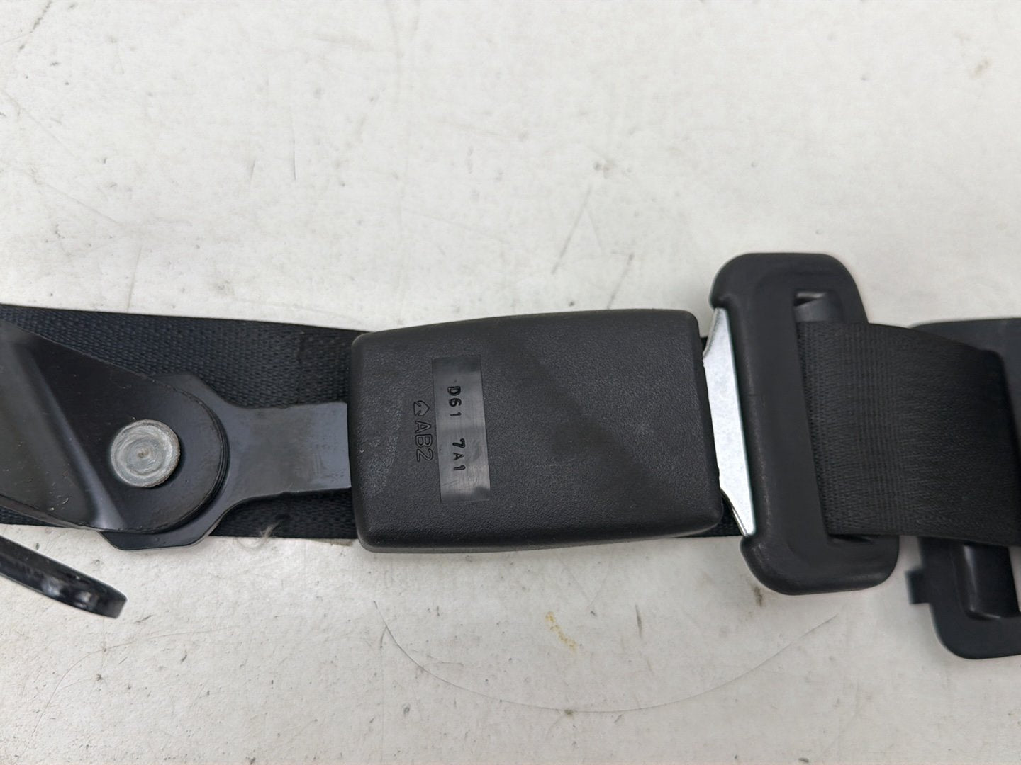 2014-2020 Infiniti Q50 Rear Left Driver Side Seat Belt Retractor OEM