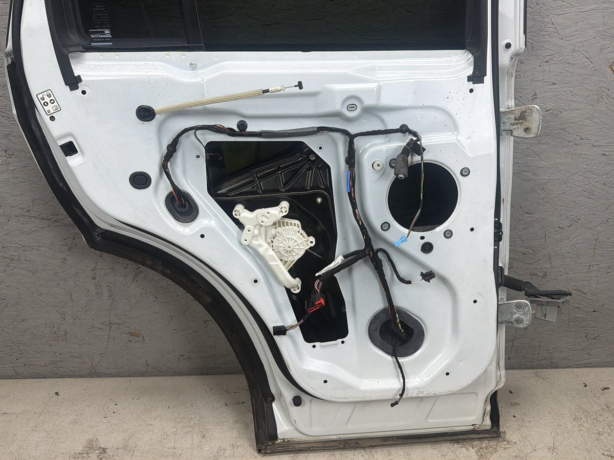 2010-2013 Land Rover Range Rover Sport Left Rear Driver Side Door Shell OEM