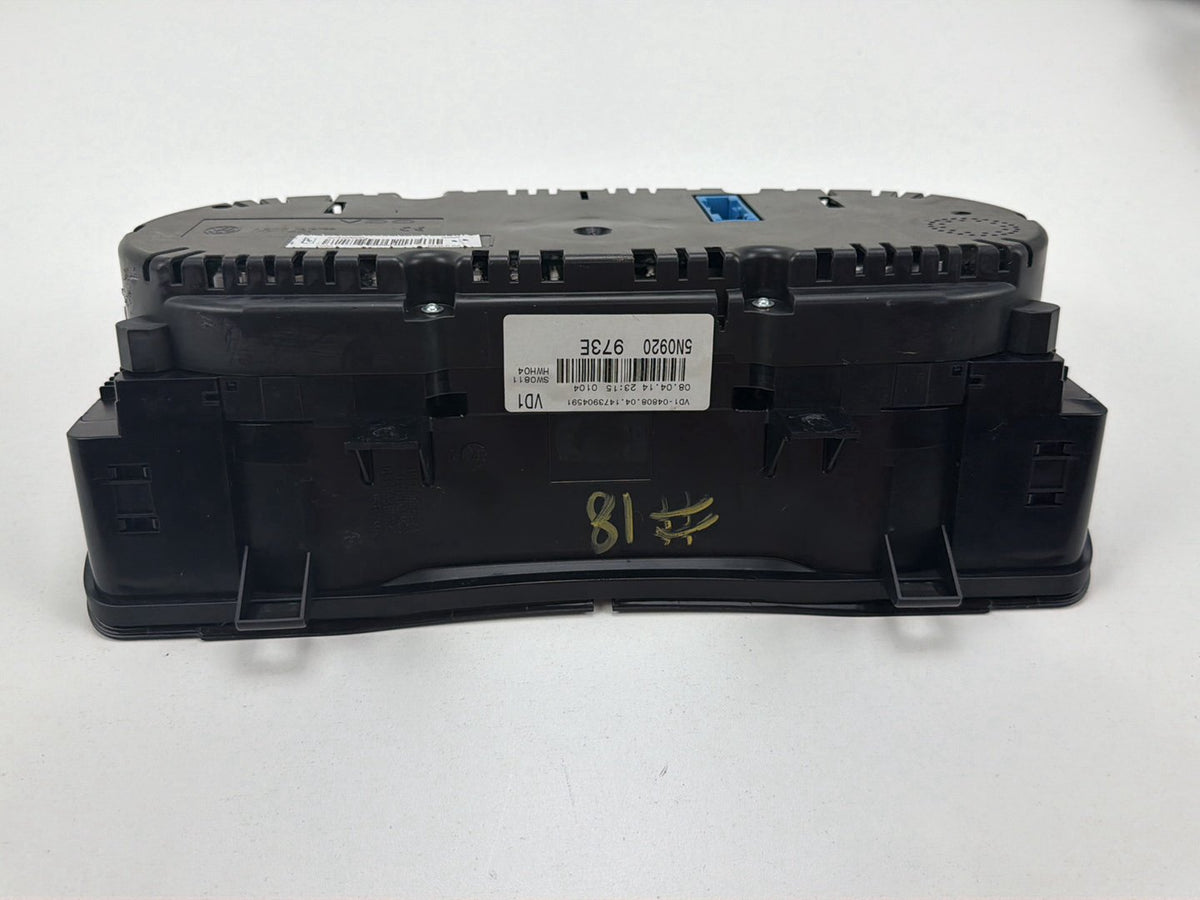 2013-2017 Volkswagen Tiguan Speedometer Instrument Cluster Gauges 5N0920 OEM