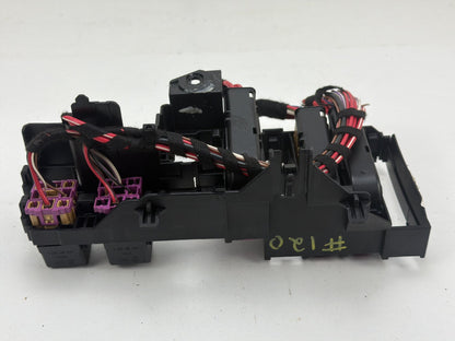 2013-2017 Audi Q5 Rear Right Trunk Cavity Fuse Box Relay Panel Carrier OEM