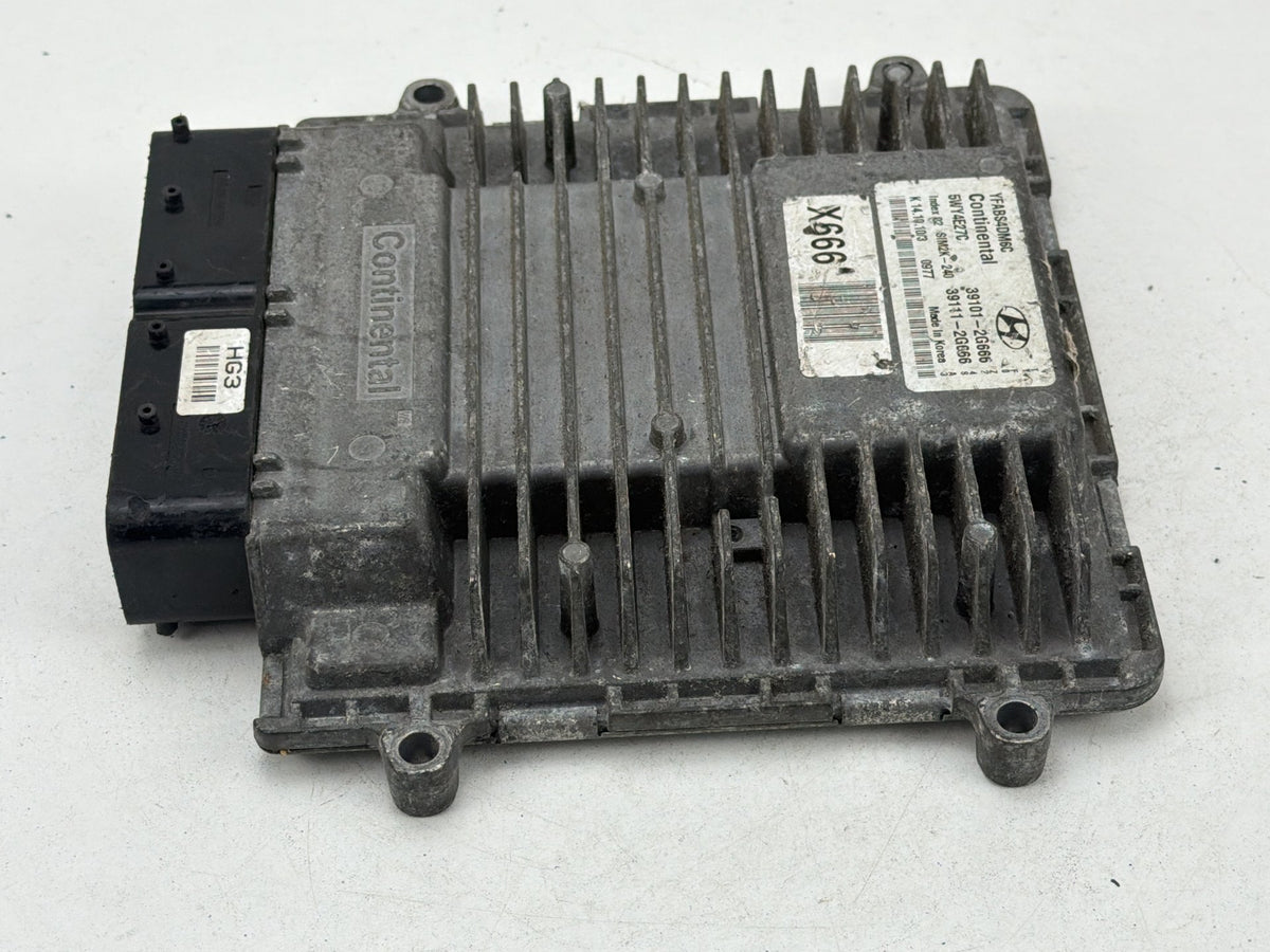 2011-2014 Hyundai Sonata Engine Computer Control Module 39101-2G666 OEM
