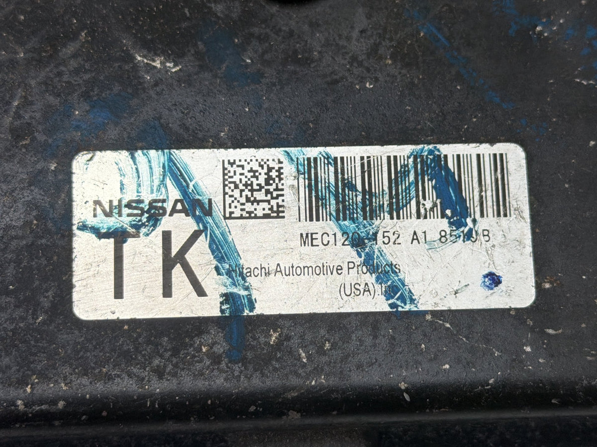 2008 Nissan Altima 2.5L Engine Control Module ECM ECU PCM MEC120-152 A1 OEM